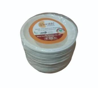 Surabhi Sugarcane Disposable Bowl, Capacity: 350ml