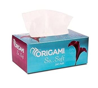 ORIGAMI TISSUE BOX (SET OF 6)