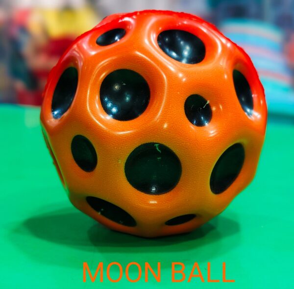 MOON BALL HIGH BOUNCE BALLS - Image 2