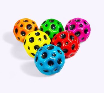 MOON BALL HIGH BOUNCE BALLS