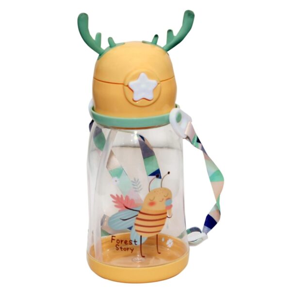 FANCY WATER BOTTLE 500ML (TRENDING)