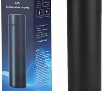 TEMPERATURE WATER BOTTLE STAINLESS STEEL 490ML