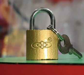PADLOCK SMALL SIZE 20MM (SET OF 2 )