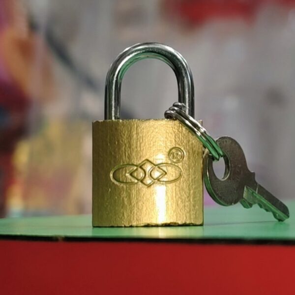 PADLOCK SMALL SIZE 20MM (SET OF 2 )