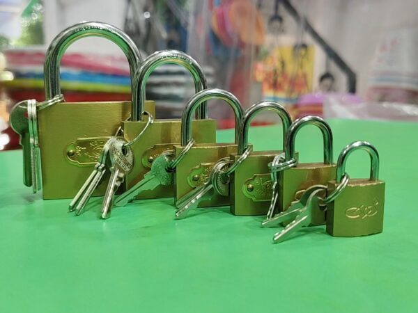 PADLOCK ALL SIZES AVAILBLE | HIGH QUALITY LOCKS SMALL TO BIG SIZES - Image 4