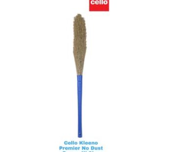Cello No Dust Broom Xl Long / Cello Kleeno Premier Zero Dust Plastic Broom / Zero Bhusa Washable Plastic Jadu