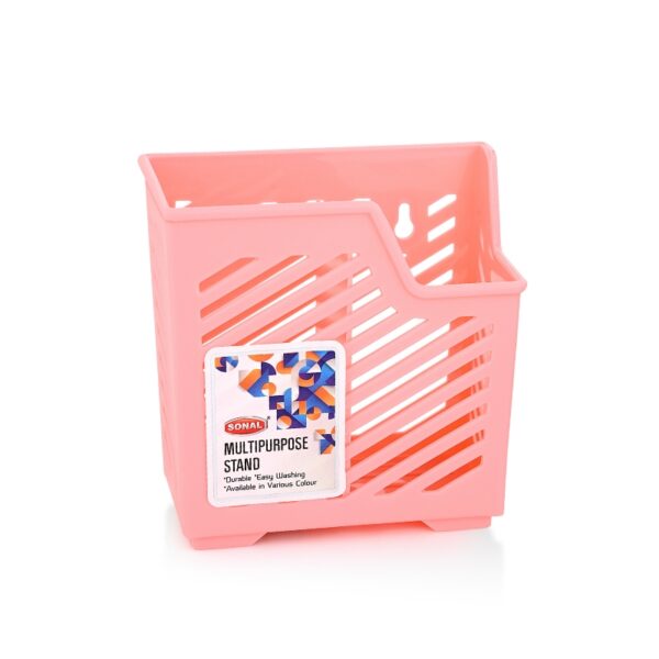 SONAL SAFARI STAND MULTIPURPOSE PLASTIC |  BRUSH HOLDER - Image 2