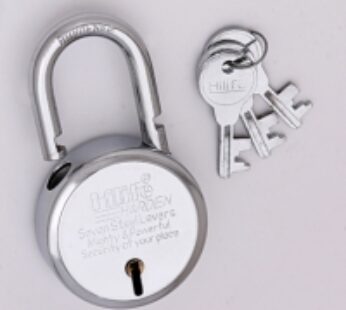 HILIFE LOCK BIG SIZE 65MM WITH HARDENED SECURITY