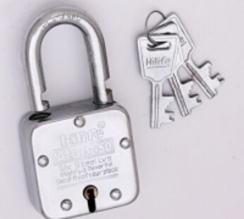 HILIFE ATOOT 50 LOCK 50MM | HIGH QUALITY ATOOT LOCK BIG SIZE