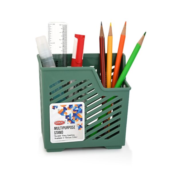 SONAL SAFARI STAND MULTIPURPOSE PLASTIC |  BRUSH HOLDER