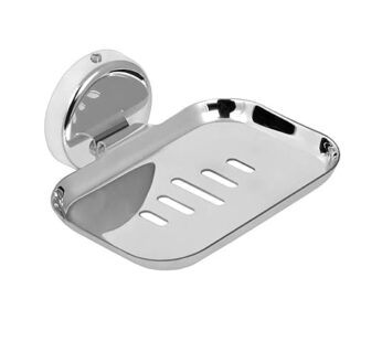 STAINLESS STEEL SOAP DISH HIGH QUALITY WALL HANGING SOAPCASE