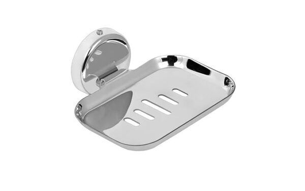 STAINLESS STEEL SOAP DISH HIGH QUALITY WALL HANGING SOAPCASE