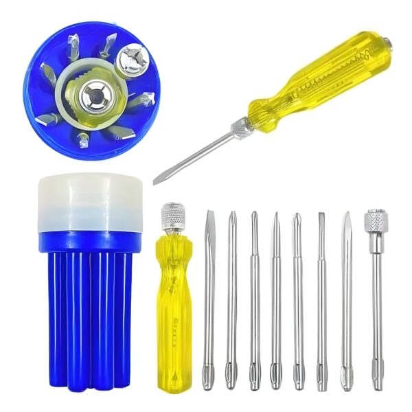 SCREW DRIVER KIT 8 IN 1 | MULTIPURPOSE TOOL SET