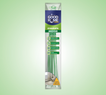 GOODHOME PLASTIC KHARATA BROOM FOR BATHROOM