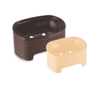 SONAL BREEZE SOAP DISH AVAILABLE IN 2 SIZE SOAP CASE
