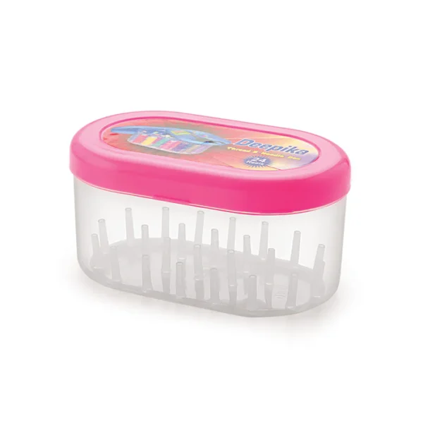 NAKODA DEEPIKA THREAD & NEEDLE BOX (24 REELS)