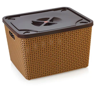 NAKODA DUNE BASKET (WITH LID) 999 | BIG BASKET FOR MULTIPURPOSE USES