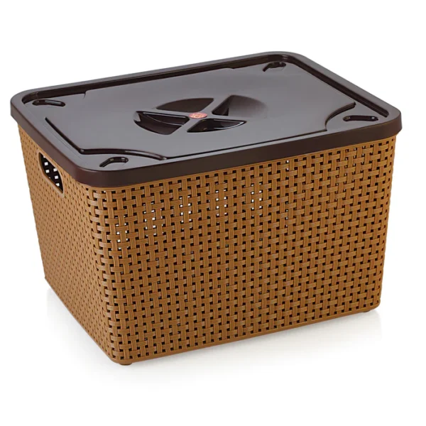 NAKODA DUNE BASKET (WITH LID) 999 | BIG BASKET FOR MULTIPURPOSE USES