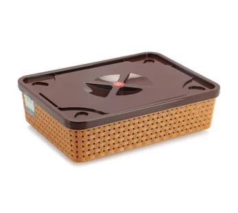 NAKODA DUNE BASKET (WITH LID) 111 | MULTIPURPOSE BASKET