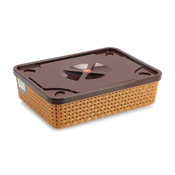 NAKODA DUNE BASKET (WITH LID) 111 | MULTIPURPOSE BASKET