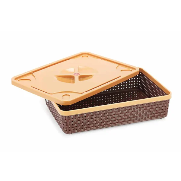 NAKODA DUNE BASKET (WITH LID) 111 | MULTIPURPOSE BASKET - Image 2