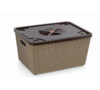 NAKODA DUNE BASKET (WITH LID) 777 | MULTIPURPOSE BIG BASKET