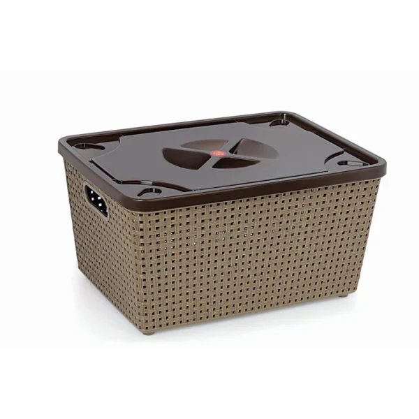 NAKODA DUNE BASKET (WITH LID) 777 | MULTIPURPOSE BIG BASKET