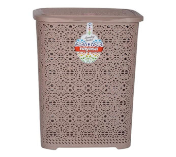 NAYASA FLOWER LAUNDRY BASKET (BIG SIZE)