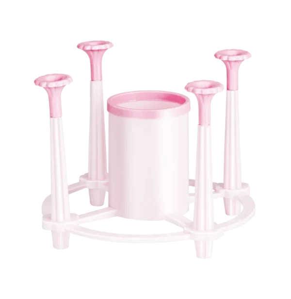 JOYFUL FLORIDA GLASS STAND PLASTIC FOR 6 GLASSES