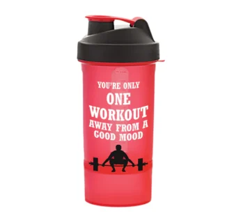 NAKODA POWER SHAKER 700ML | CONTAINER IN THE BOTTOM FOR MEDICINES