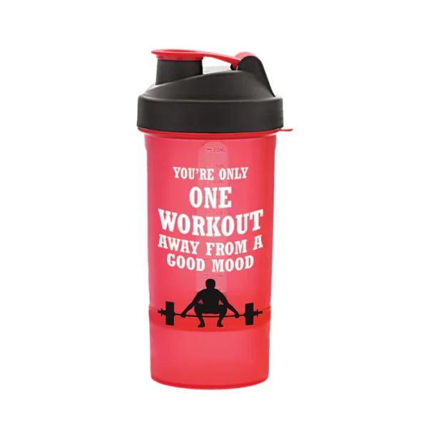 NAKODA POWER SHAKER 700ML | CONTAINER IN THE BOTTOM FOR MEDICINES