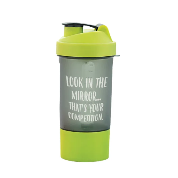 NAKODA POWER SHAKER 700ML | CONTAINER IN THE BOTTOM FOR MEDICINES - Image 2