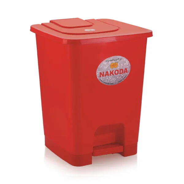 NAKODA MODERN SQUARE PEDAL BIN 30