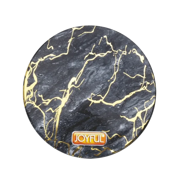 JOYFUL MARBELLA ROUND TEA COASTER PLASTIC - Image 3