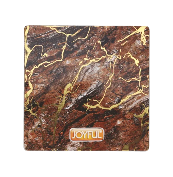 JOYFUL MARBELLA SQUARE TEA COASTER PLASTIC - Image 2