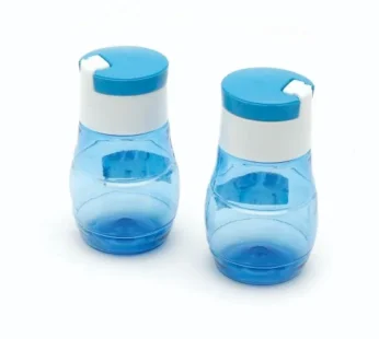 LIZA NAMAK | SALT & PAPER PLATIC (2 BOTTLES)