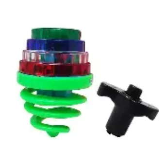 LED LATTOO ] SPINNING TOP LED LIGHT AND SOUND