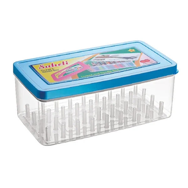 NAKODA SAHELI THREAD & NEEDLE BOX (36 REELS)