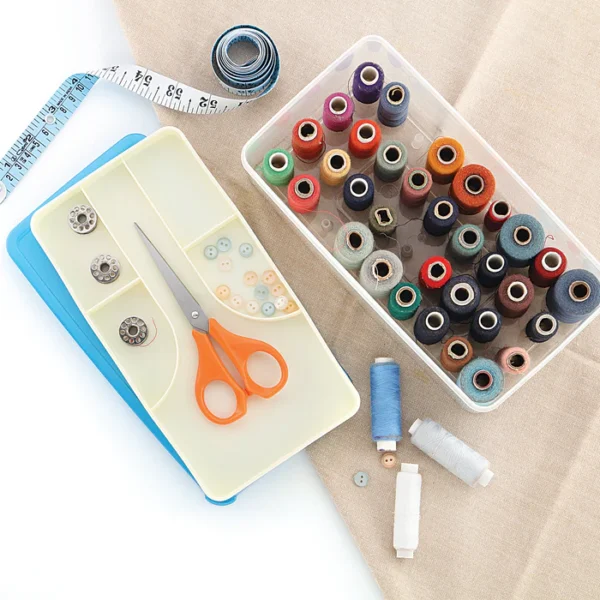 NAKODA SAHELI THREAD & NEEDLE BOX (36 REELS) - Image 2