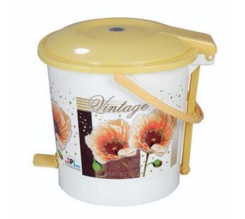 SPL PADDLE BIN 007 PRINTED | SPL BRAND MINI DUSTBIN UNDER BUDGET