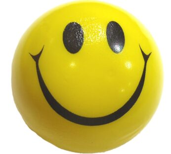 SMILY SPONGE BALL (SET OF 12 PCS)