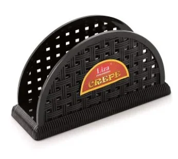 LIZA CREPE NEPKIN HOLDER PLASTIC