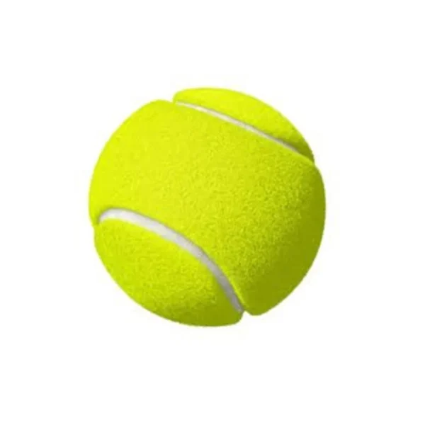 TENNIS BALL (2PCS) RUBBER LIGHT WEIGHT GOOD QUALITY COSCO LIKE BALL