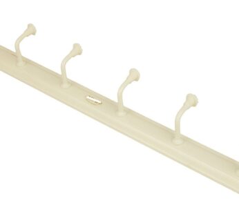 IRON HOOK CLOTH HANGER (6 PINS)  BATHROOM WALL HANGER HIGH QUALITY