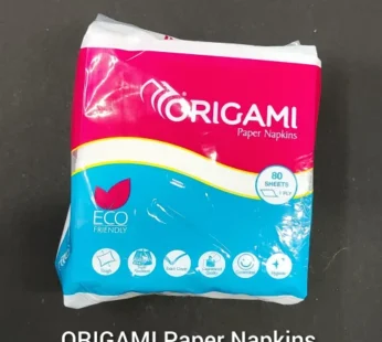 ORIGAMI PAPER NEPKIN (SET OF 12 PACKET)